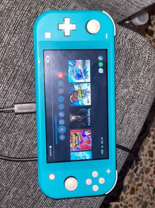 Nintendo Switch Lite Azul