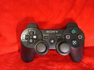 Mando DualShock PS2 Negro Nuevo