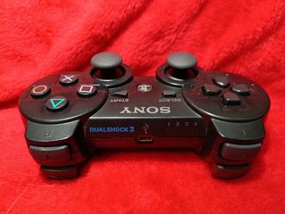 Mando DualShock PS2 Negro Nuevo