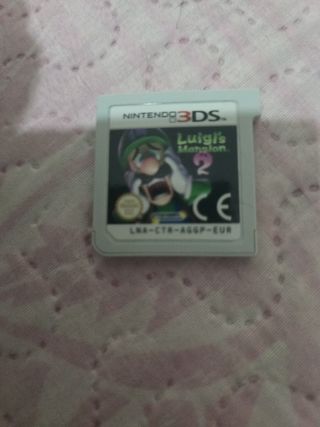 Luigi's Mansion 2 Nintendo 3DS