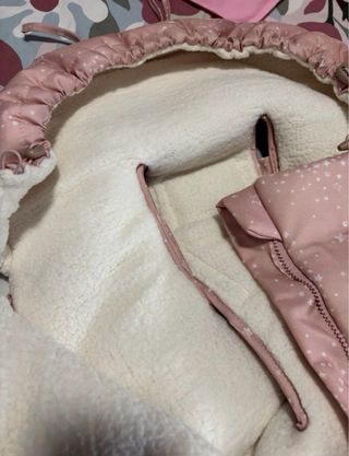 Saco Jane estrellas rosa