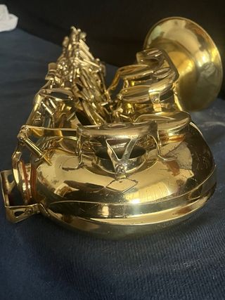 Saxofón Tenor Yamaha YTS 32 ( logo purpura)