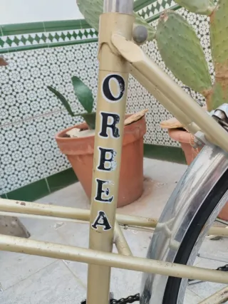 Bicicleta Orbea Clásica Años 80