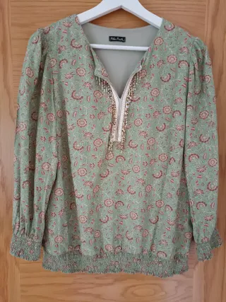 Blusa Pilar Prieto floral
