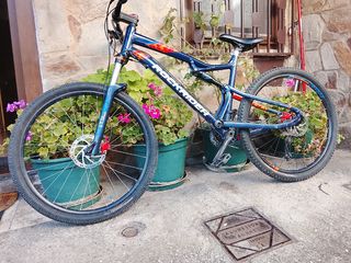 Bicicleta Montaña Doble Suspensión