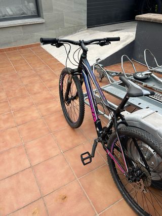 Bicicleta de Montaña Mujer