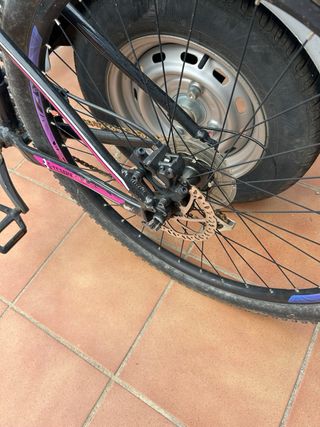 Bicicleta de Montaña Mujer
