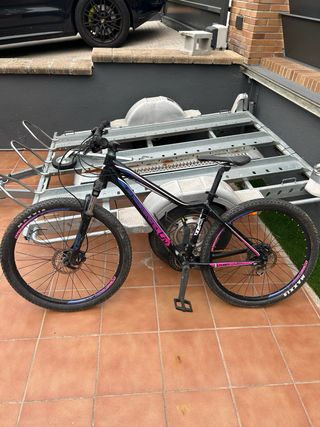 Bicicleta de Montaña Mujer