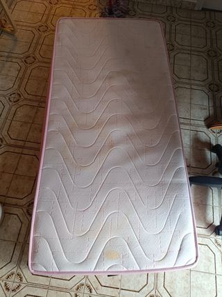 Colchón rosa 90x190