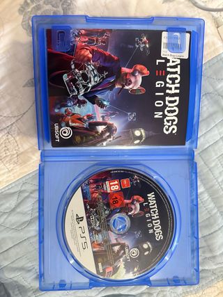 Watch Dogs Legion PS5 Ubisoft.
usado 15 min.