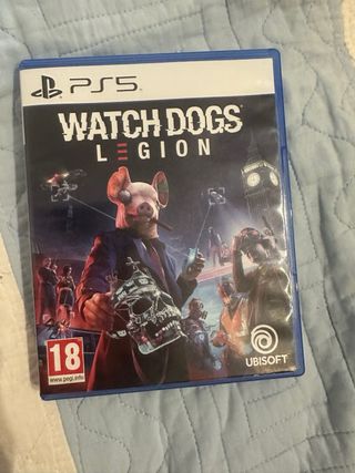 Watch Dogs Legion PS5 Ubisoft.
usado 15 min.