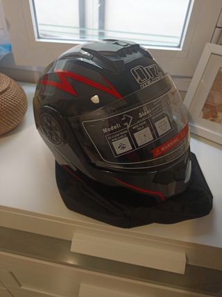 Casco Moto Bluetooth Intercom Modular