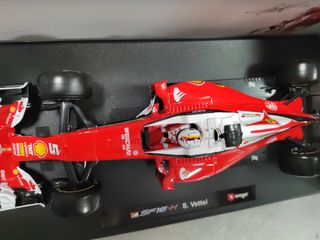 Maqueta Ferrari SF16-H 1:8