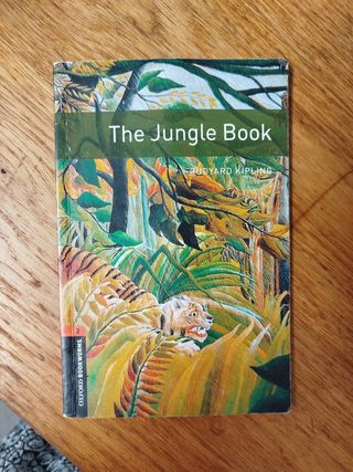 Oxford Bookworms Library: The Jungle Book: Leve...