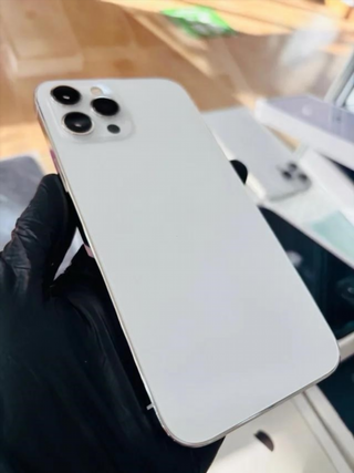iPhone 12 Pro Max 128GB Blanco con Garantía