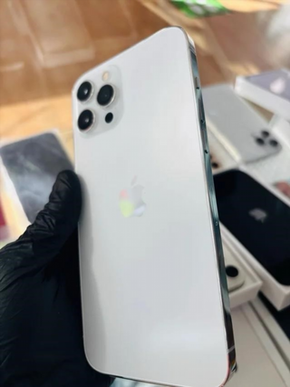 iPhone 12 Pro Max 128GB Blanco con Garantía