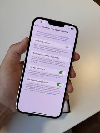 iPhone 13 Pro Max - 100% Batería 
