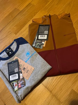2 Maglie Endura Mtb Uomo Taglia M