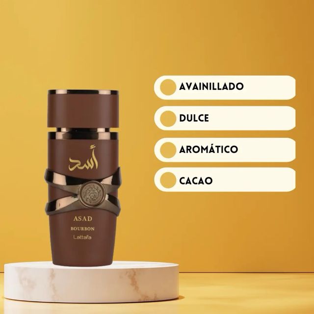 Lattafa Asad Bourbon Eau de Parfum 100ml