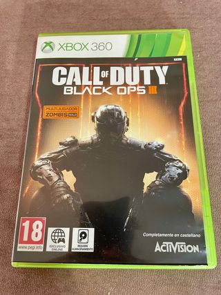 Call of Duty Black Ops III Xbox 360