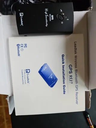 Avisador Radares GPS Leadtek Wireless