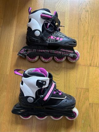 Patines Avigo Talla 32-35 Niña/o