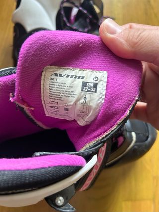 Patines Avigo Talla 32-35 Niña/o