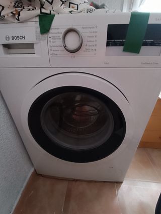 Lavadora Bosch 8 kg