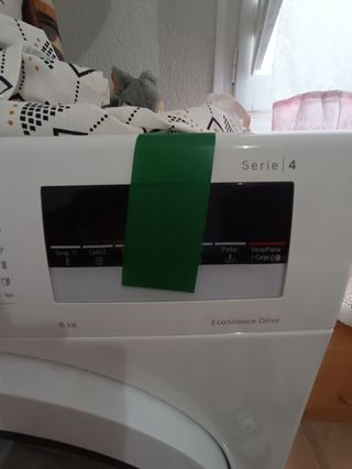 Lavadora Bosch 8 kg