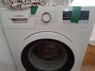 Lavadora Bosch 8 kg