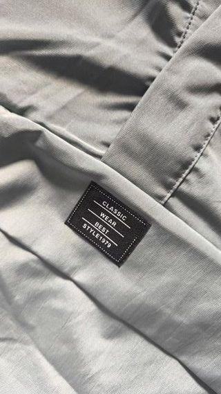 SUDADERA CHUBASQUERO SHEIN TURQUESA TALLA XXL