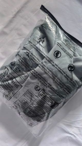 SUDADERA CHUBASQUERO SHEIN TURQUESA TALLA XXL
