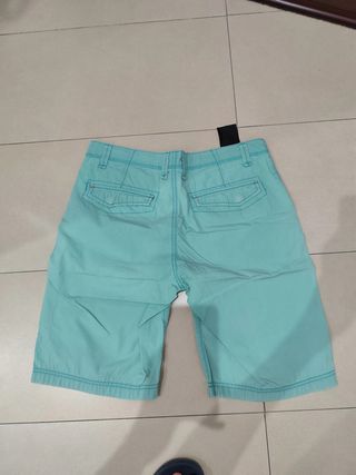 Pantalón Corto Hombre Angelo Litrico Talla M