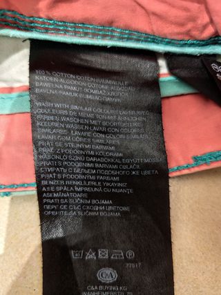 Pantalón Corto Hombre Angelo Litrico Talla M