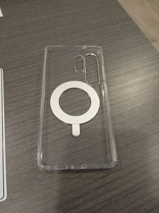 Funda Samsung Galaxy S25 Ultra Transparente