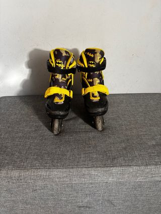 Patines en línea Batman niño talla 26-30 