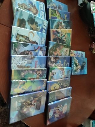 Lote de 20 Películas DVD Disney y Fox