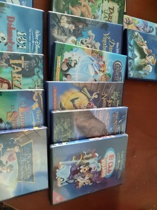Lote de 20 Películas DVD Disney y Fox