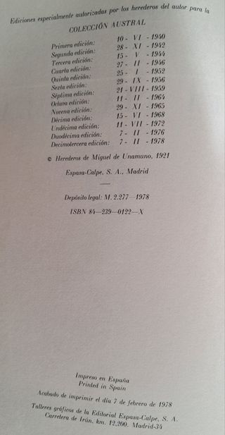 Confezione da 10 libri (Collezione Austral)