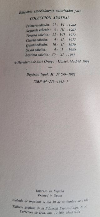 Confezione da 10 libri (Collezione Austral)