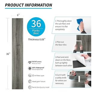 Suelo laminado imitación madera