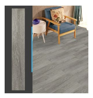 Suelo laminado imitación madera