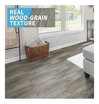 Suelo laminado imitación madera