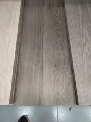 Suelo laminado imitación madera