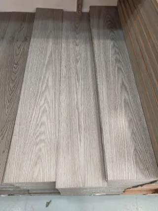 Suelo laminado imitación madera