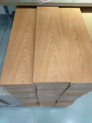 Suelo laminado imitación madera