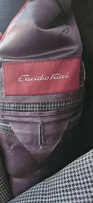 Americana Emidio Tucci Gris