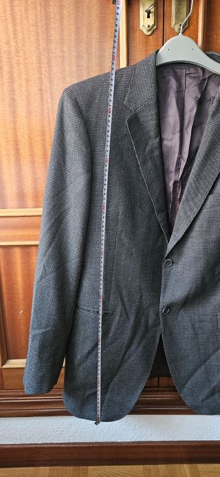 Americana Emidio Tucci Gris