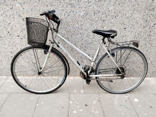 Bicicleta Mujer con Cesta
