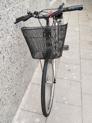 Bicicleta Mujer con Cesta